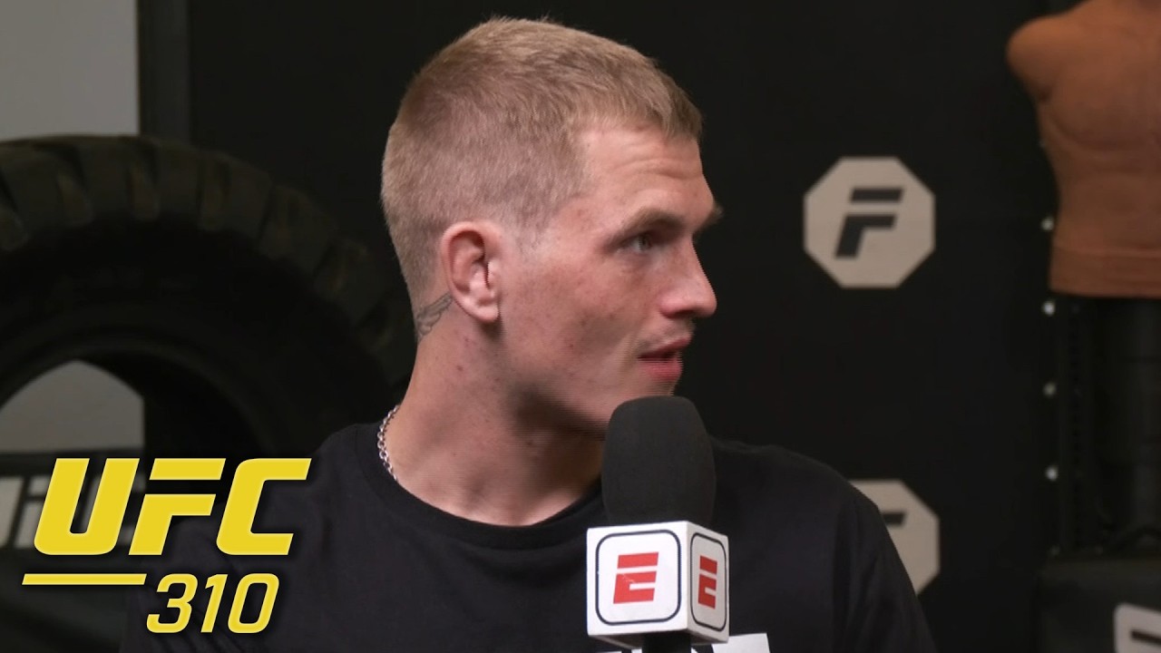 Ian Machado Garry reflects on his training history with Shavkat Rakhmonov before UFC 310 | ESPN MMA