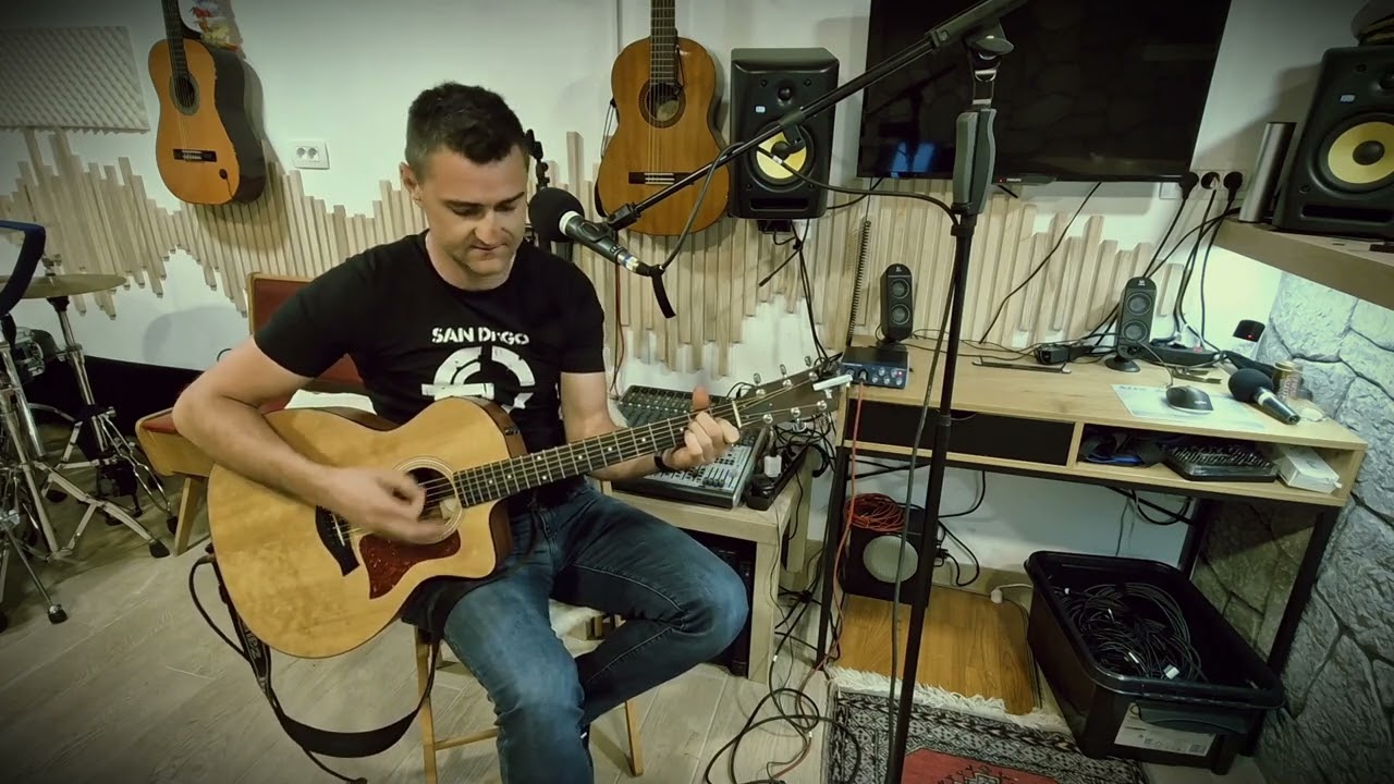 Mi2 - Zbudi me za prvi maj (cover Boštjan Merhar)