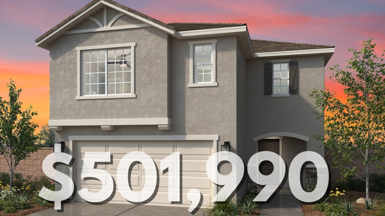 MUST SEE TWO STORY AFFORDABLE HOMES FOR SALE! - Lilac at Countryview - KB Homes - Homeland CA