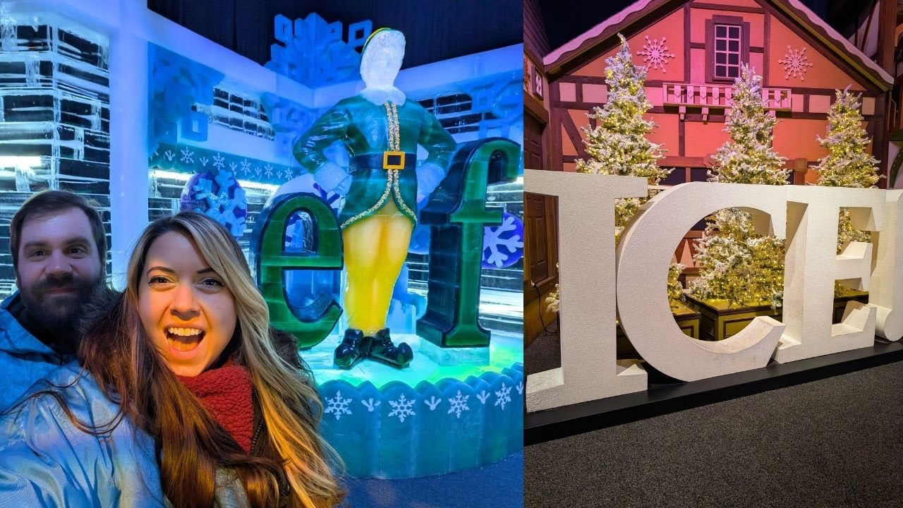 ICE Featuring Elf and Christmas Offerings at Gaylord Palms Orlando 2024