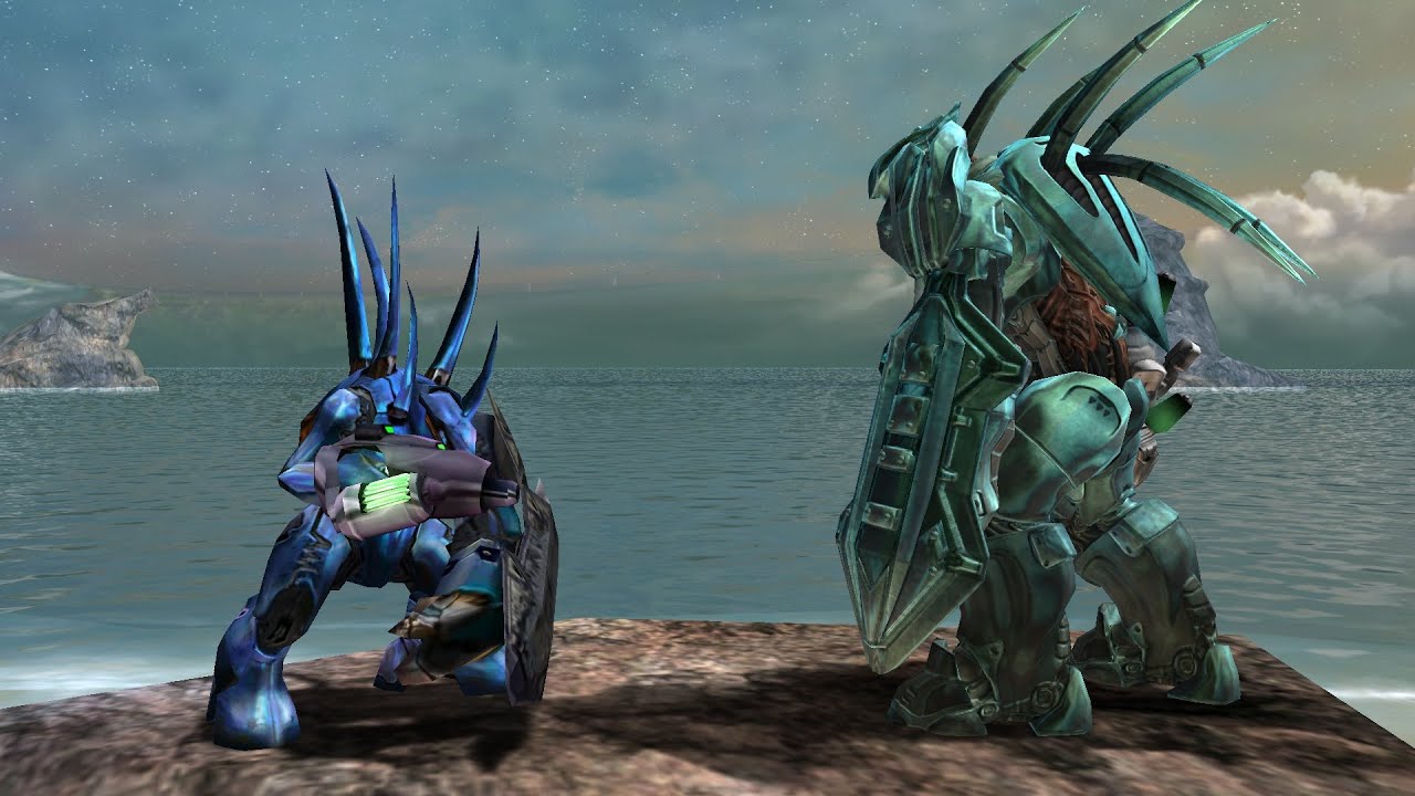 Halo 1 Hunters VS. Halo Reach Hunters