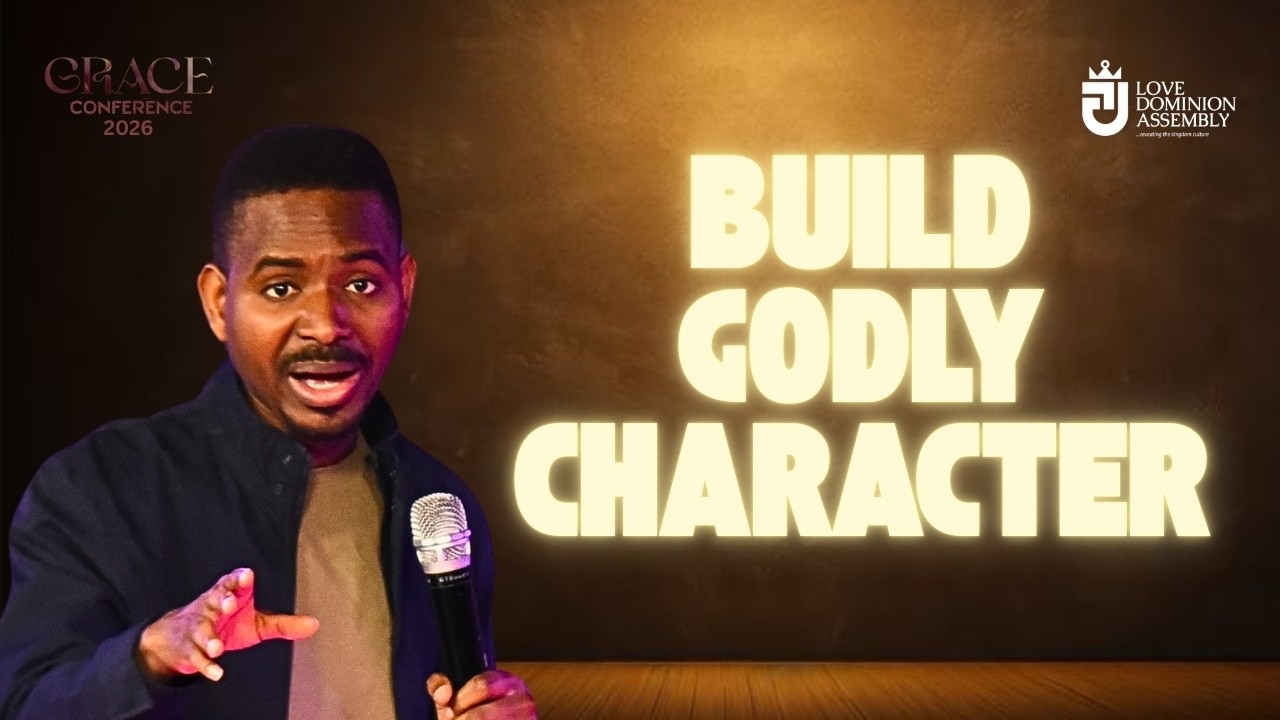 Why Every Believer Must Invest in Their Character ||Grace conference 2026|| Pst Nife Ibiyemi #faith