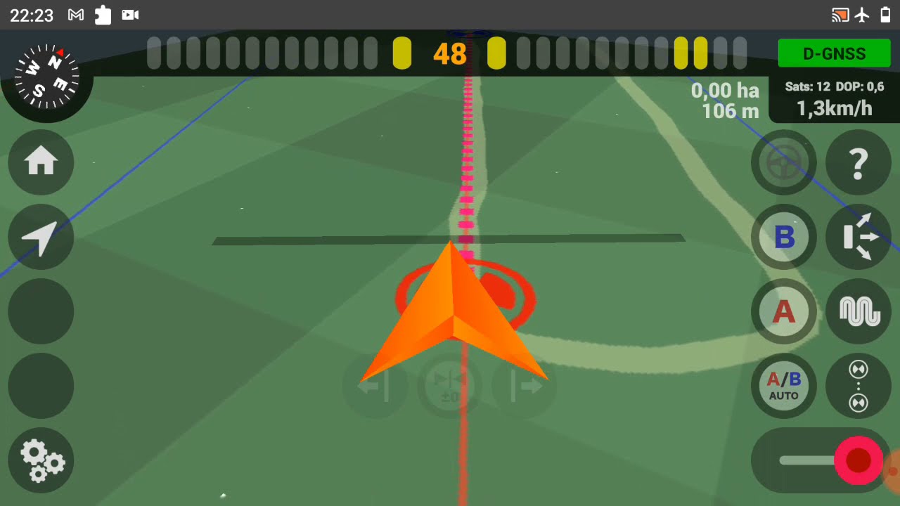 Руководство по использованию в AgriBus-NAVI