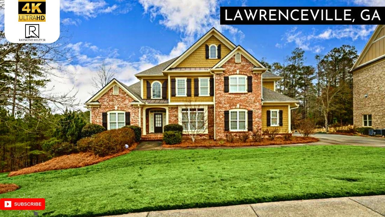 Huge Home for sale in Lawrenceville GA - Lawrenceville GA Homes for Sale - Lawrenceville Real Estate