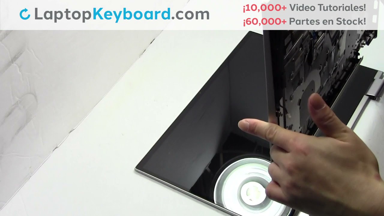 Instalar Lenovo Yoga IdeaPad Flex 5 730-59IKB teclado de computadora portátil - Reparar Reemplazar