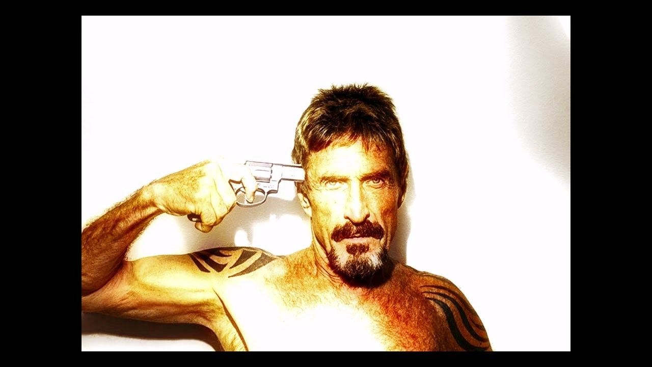 John McAfee X Jfarrari-The Unknowing