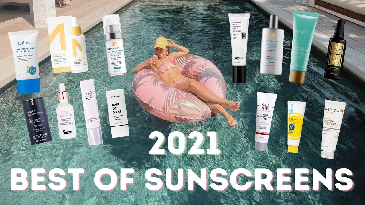 ☀️ THE BEST SUNSCREENS 2021 | glowwithava