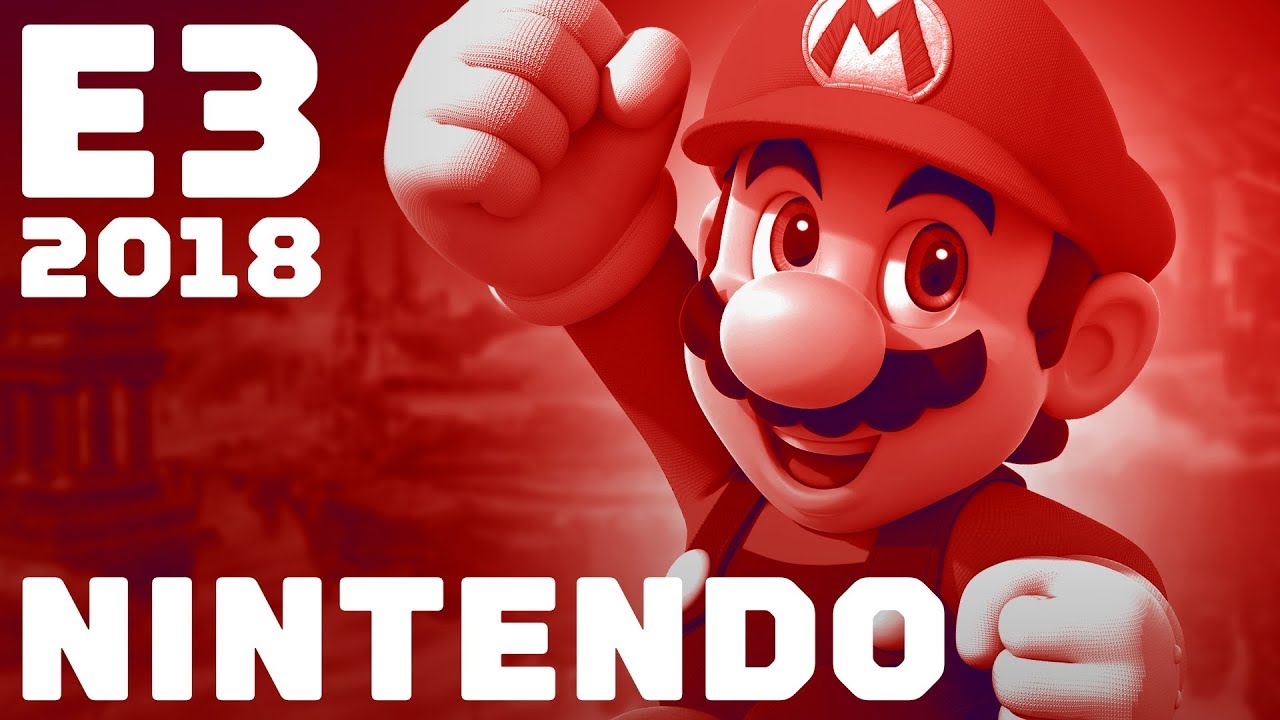 FULL Nintendo Direct Press Conference - E3 2018