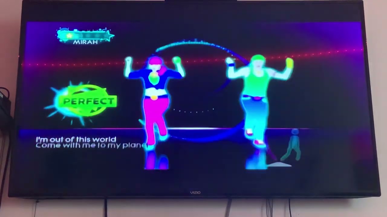 Just Dance 3 Wii Promiscuous - Nelly Furtado Featuring Timbaland