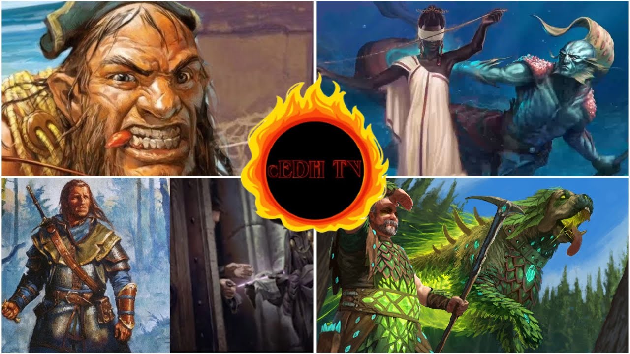 Tymna & dargo vs Pako & Haldan vs Abdel & Agent vs Tymna & Thrasios cEDH Gameplay