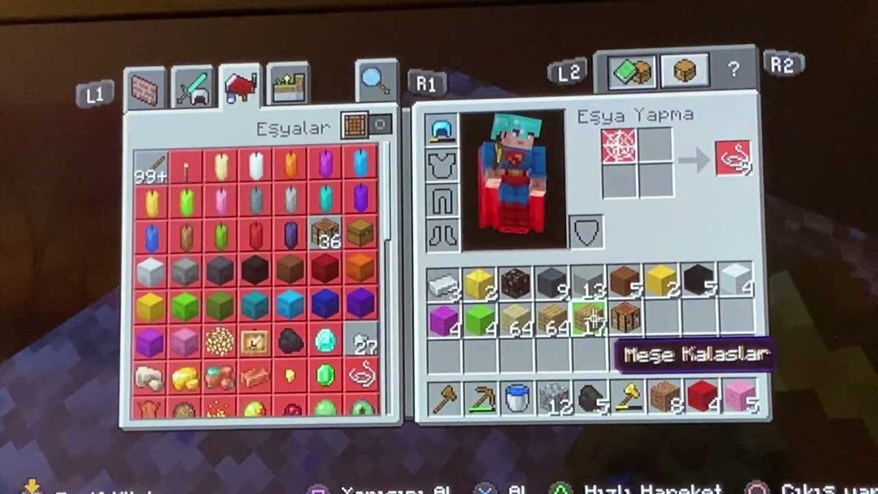 Tek blok lucky blok bölüm1