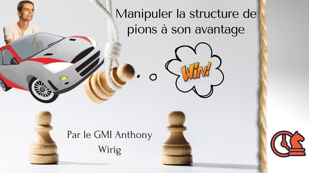 Apprendre &agrave; manipuler la structure de pions