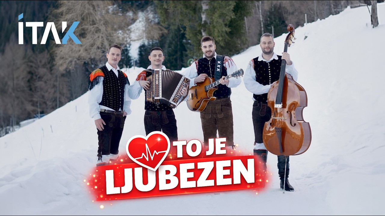iTAK - To je ljubezen (Official 4K Video)