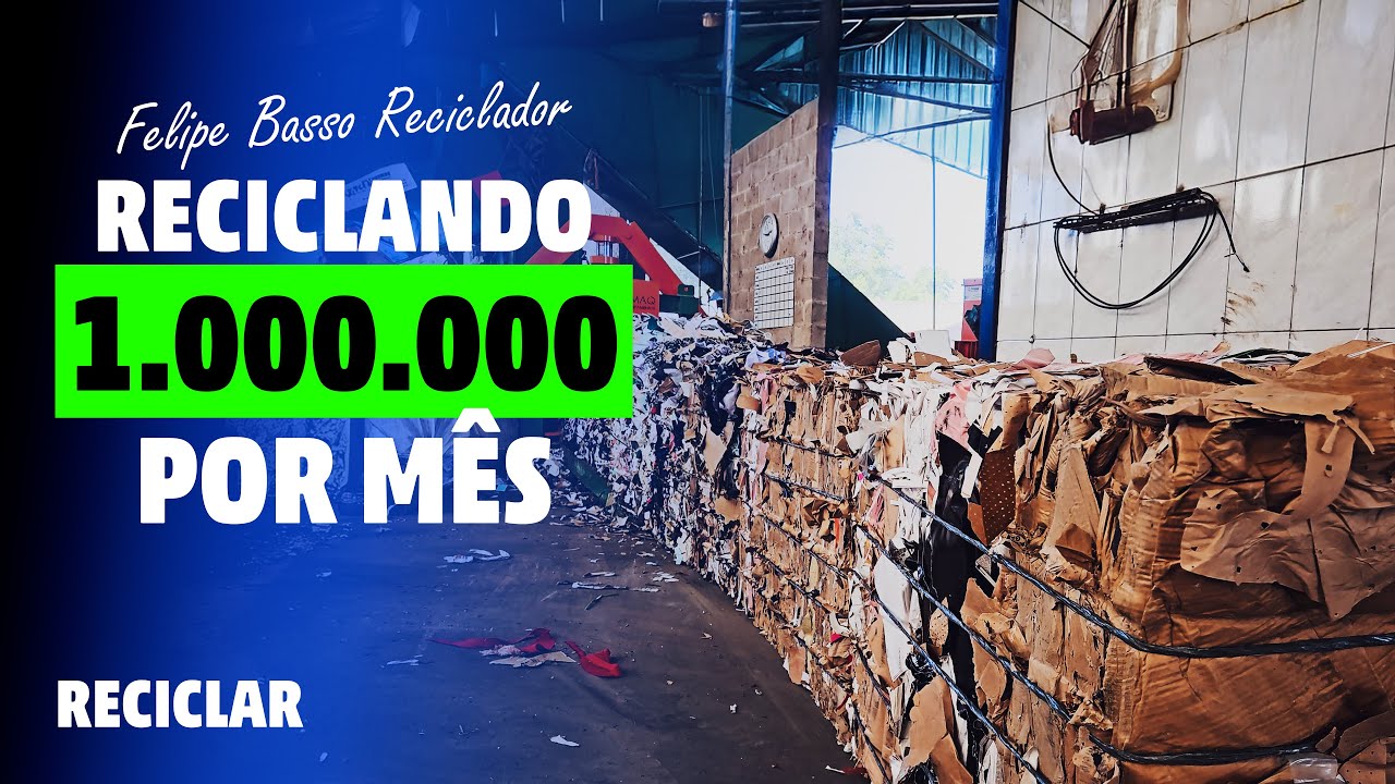 COMO FAZER 1.000.000 DE KG POR MÊS NA RECICLAGEM! Destrave seu negócio!