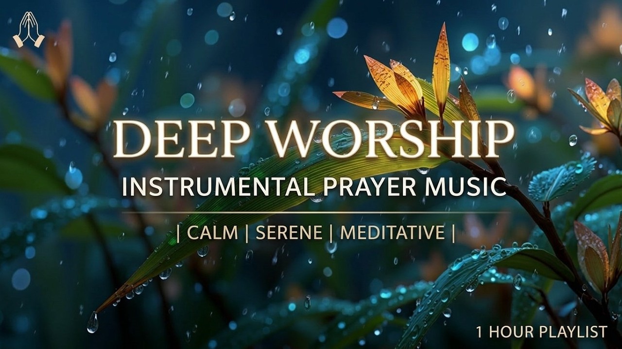 Soaking Worship Instrumental | Глубокая атмосфера Святого Духа для молитвы и медитативного отдыха