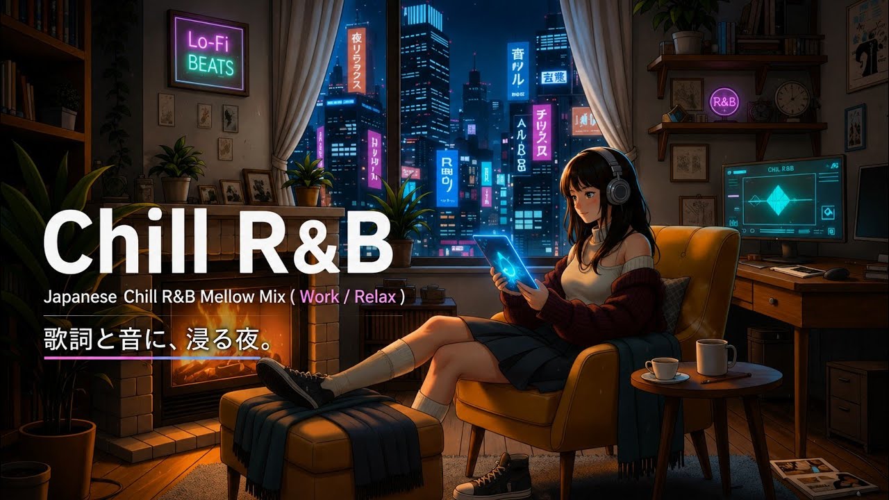 BGMにするには、贅沢すぎる。vol.1｜ Chill RnB / City Soul Mix