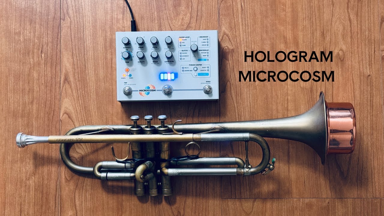 Hologram Electronics Microcosm + Trumpet