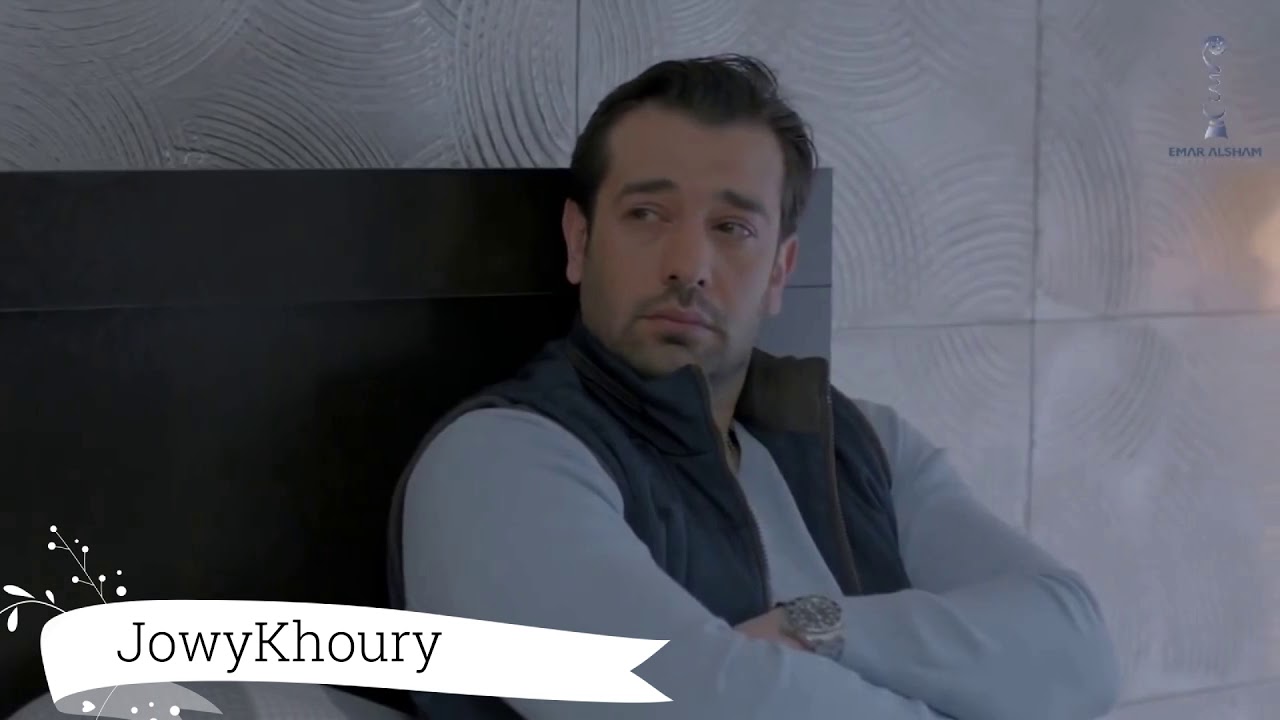 مسلسل شوق - مشهد انهيار ندى بعد ما تركها مجد - جوي خوري و جوان الخضر
