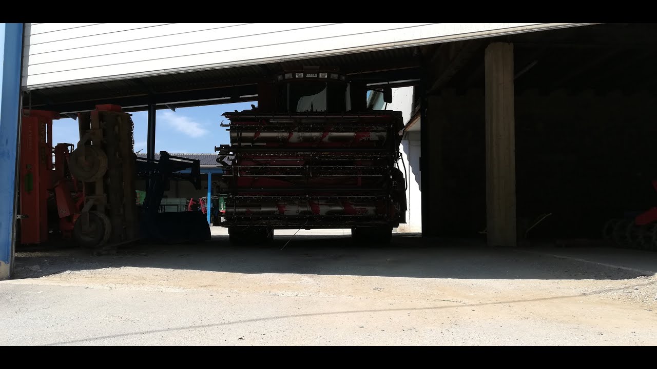 ERNTE 2019!!! Gerste dreschen\Case 2388 [GoPro]