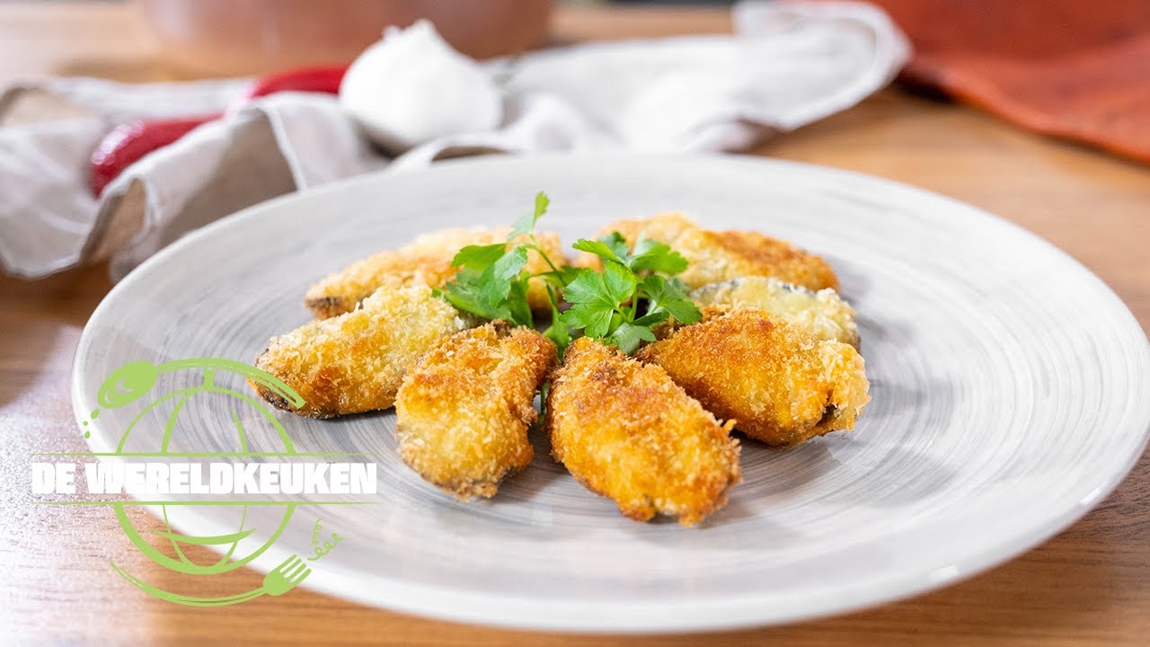 Gevulde mosselen | De Wereldkeuken