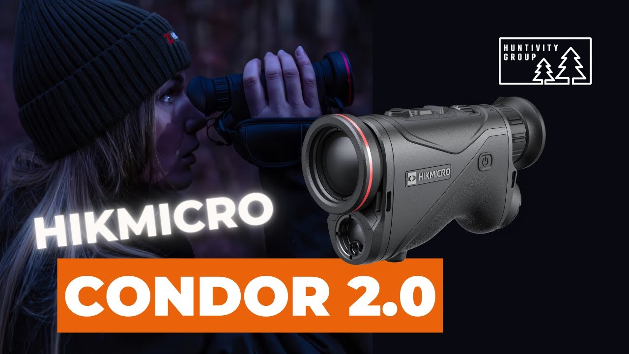 NEU: HIKMICRO Condor LRF 2.0 | Enternungsmesser | Shutterless | unter 15mK NETD | neuer Akku