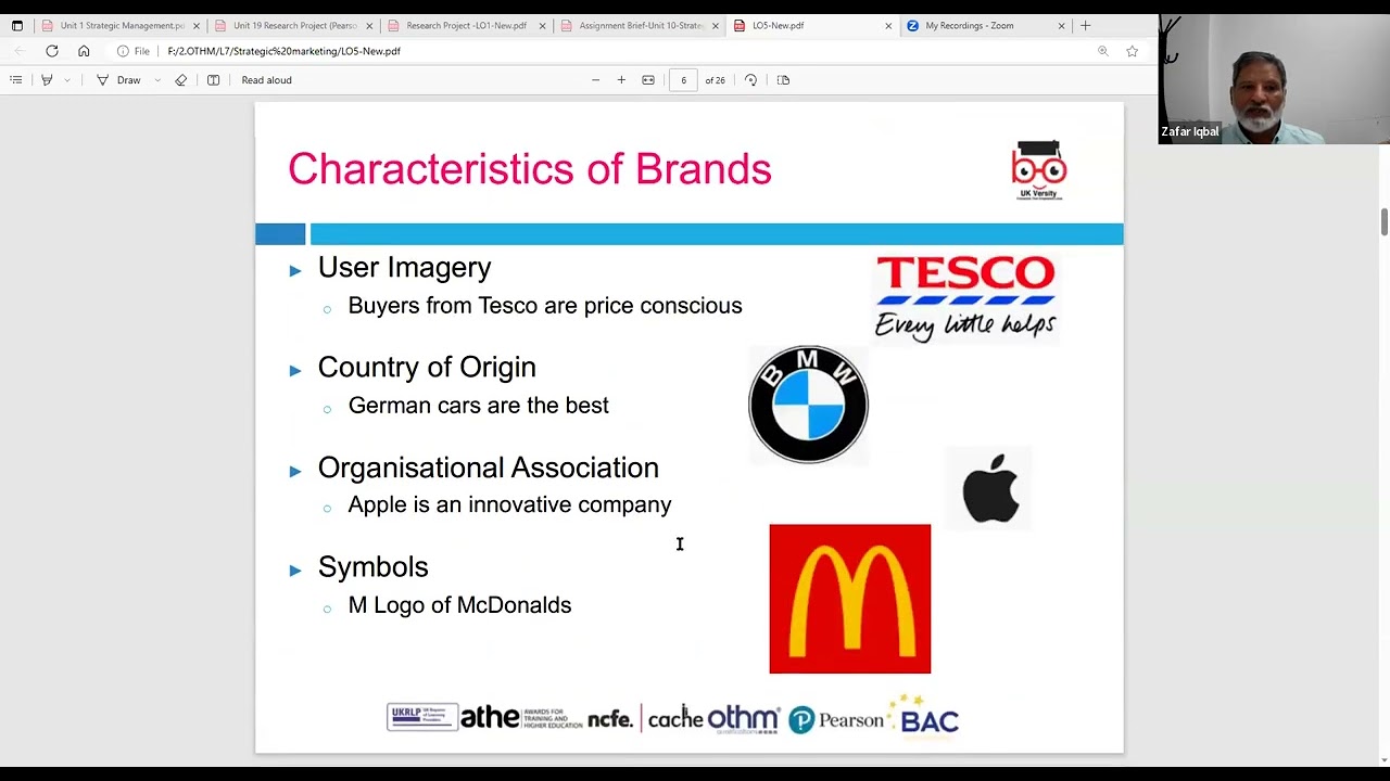 OTHM L7 DiSML (ZI)-Unit-Strategic Marketing-LO5 2023 #ukversity