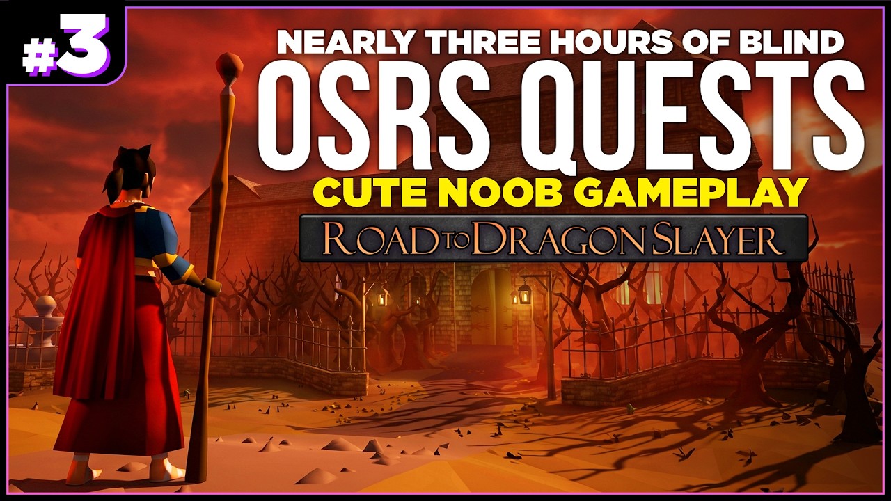 OSRS New Player – MMO Veteran Plays OSRS | Divine Plays (Ep 3)