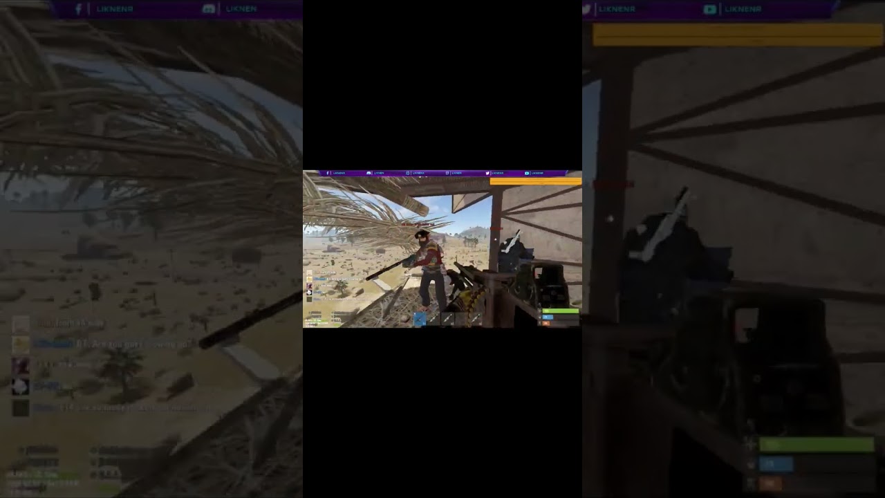 dont let your guard down #rust #rustpvp #rustindonesia #indo #shorts #gaming