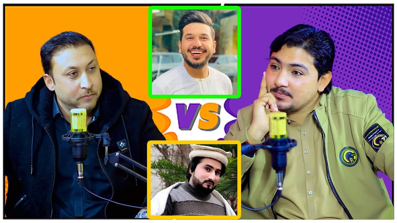 Pashto Shayer Khalid Haoren Malik podcast 