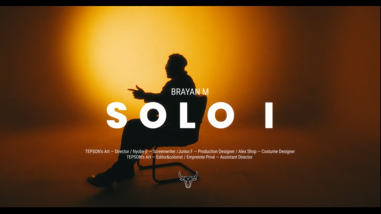 BRAYAN M - Solo I - (clip officiel) Dir. TEPSON’s Art