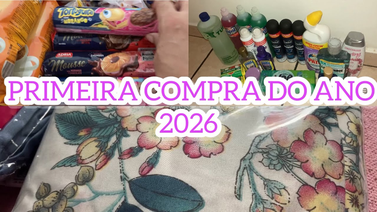 COMPRAS DE SUPERMERCADO 2026