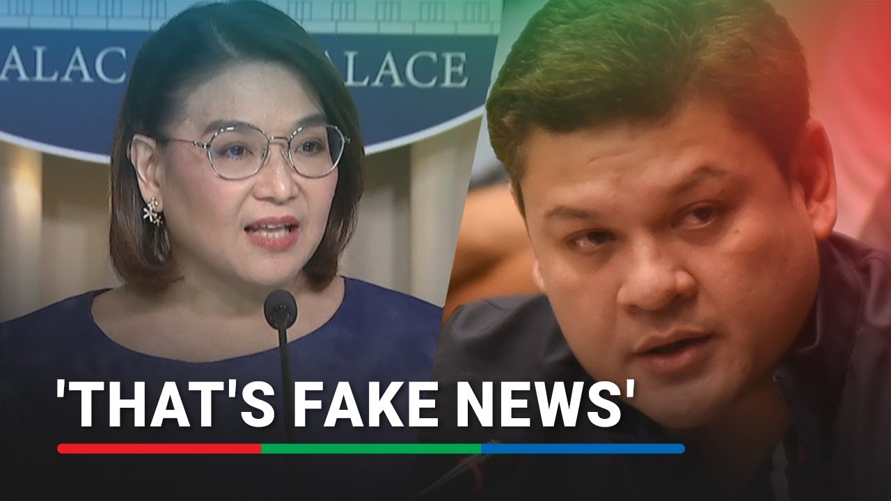 'Scripted'? Palasyo sinagot ang patutsada ni Paolo Duterte kaugnay sa impeachment