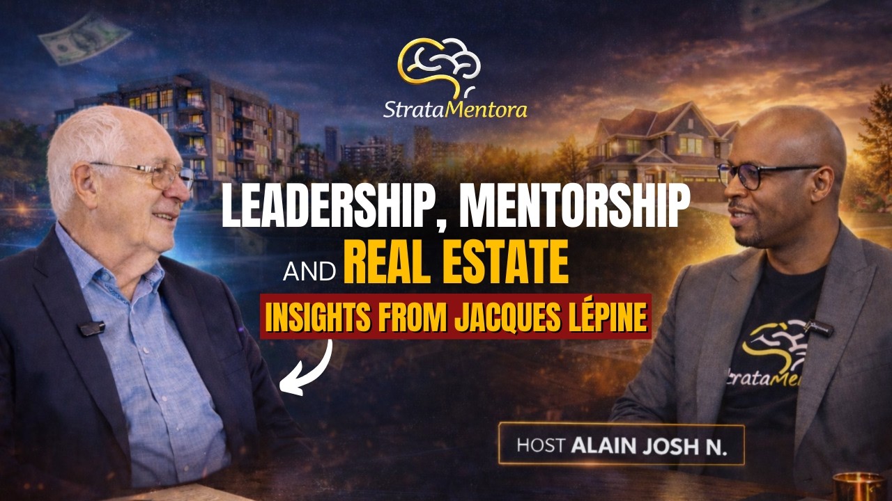 Leadership, mentorship and real estate insights from Jacques L&eacute;pine