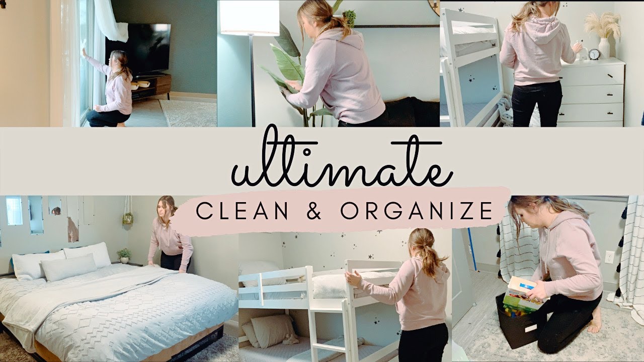CLEAN AND ORGANIZE WITH ME 2022// CLEANING MOTIVATION 2022//SIMPLY DESIGNED