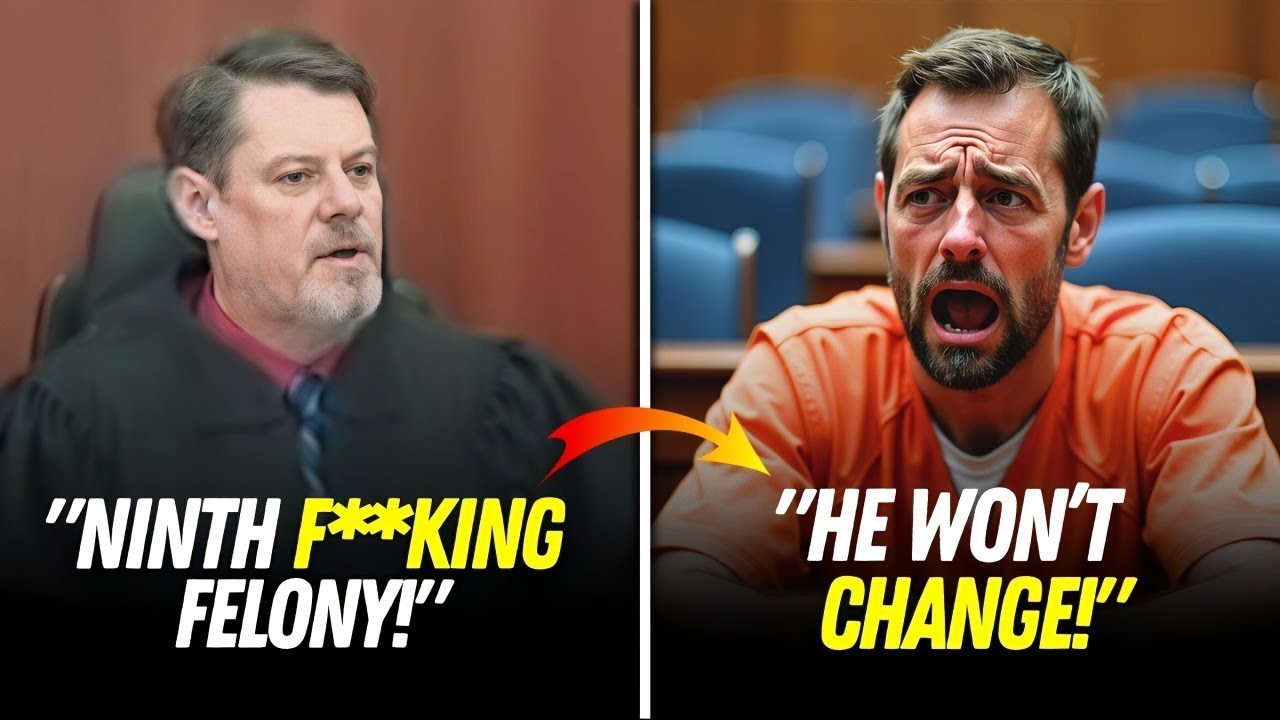 Judge Gauthier Hands Down Sentence In Career Criminal&rsquo;s 9th Felony