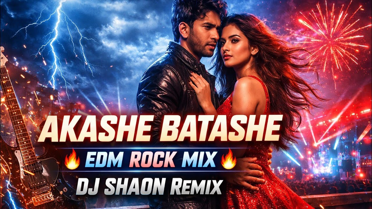 Akashe Batashe (EDM Rock Mix) | DJ Shaon Remix