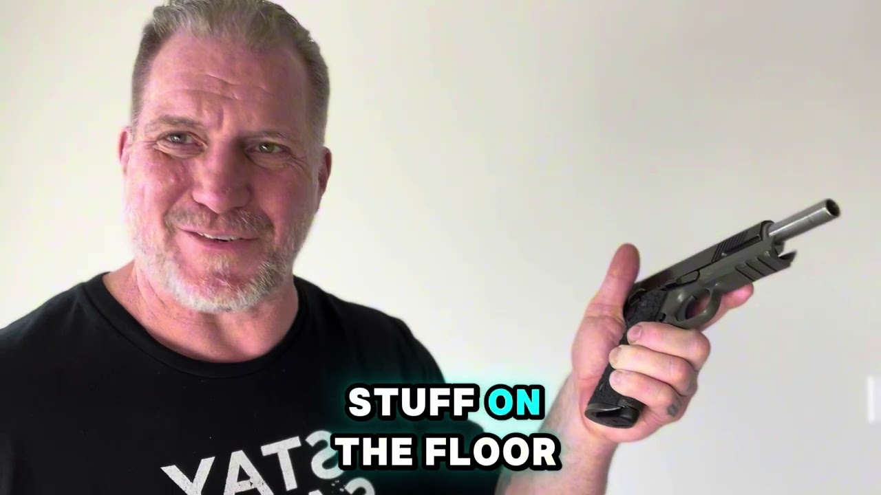 How To Reload a Full Size Service Pistol // 90 Day Transformation