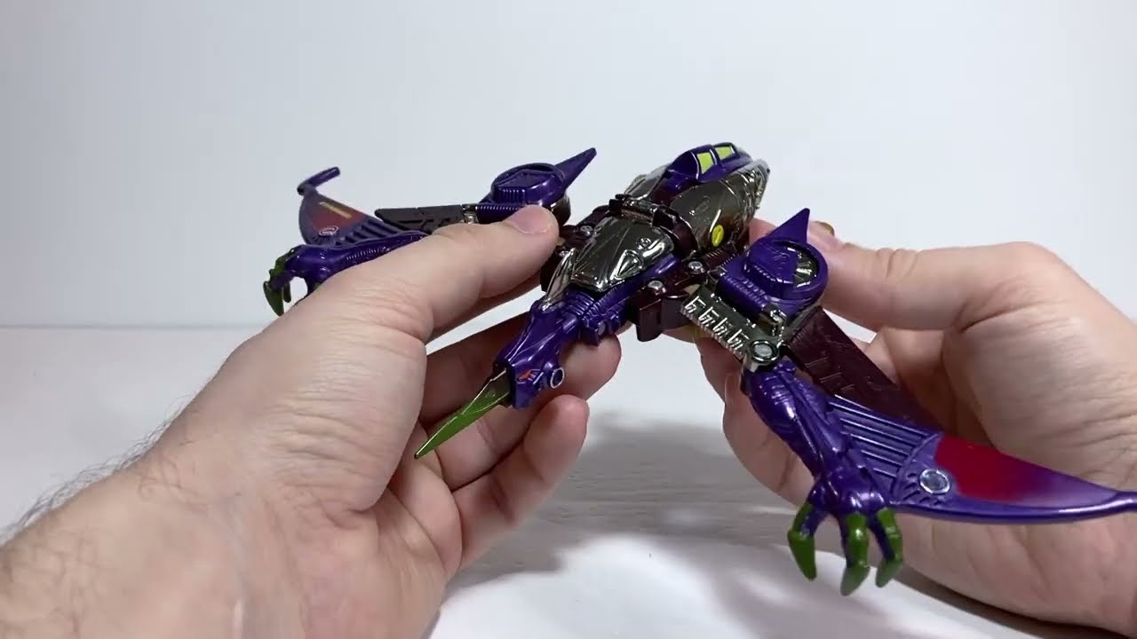 Обзор Transformers: Beast Wars Transmetal TERRORSAUR