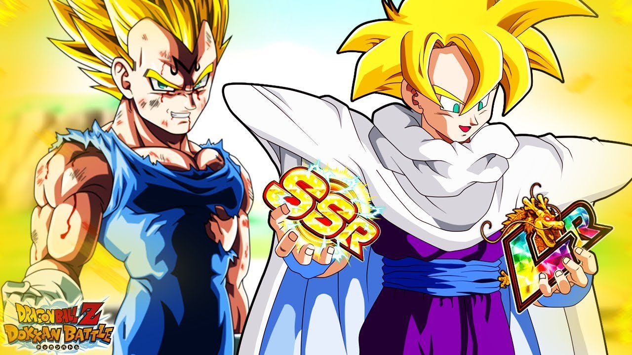 THE BANNER THAT ENDED #NANOLRGENIX! LR DUAL SUMMONS! Dragon Ball Z Dokkan Battle