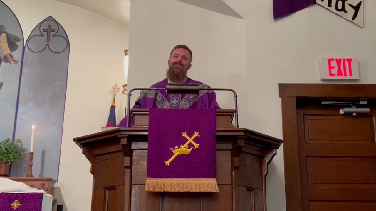 Blessed are those who hear the word of God and keep it, March 8, 2026