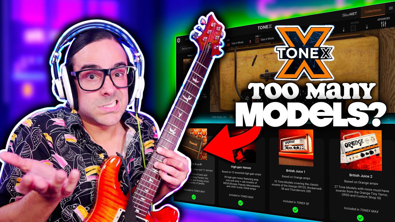 ПОПРОБУЕМ ВСЕ КОЛЛЕКЦИИ TONEX MAX! это вообще возможно?