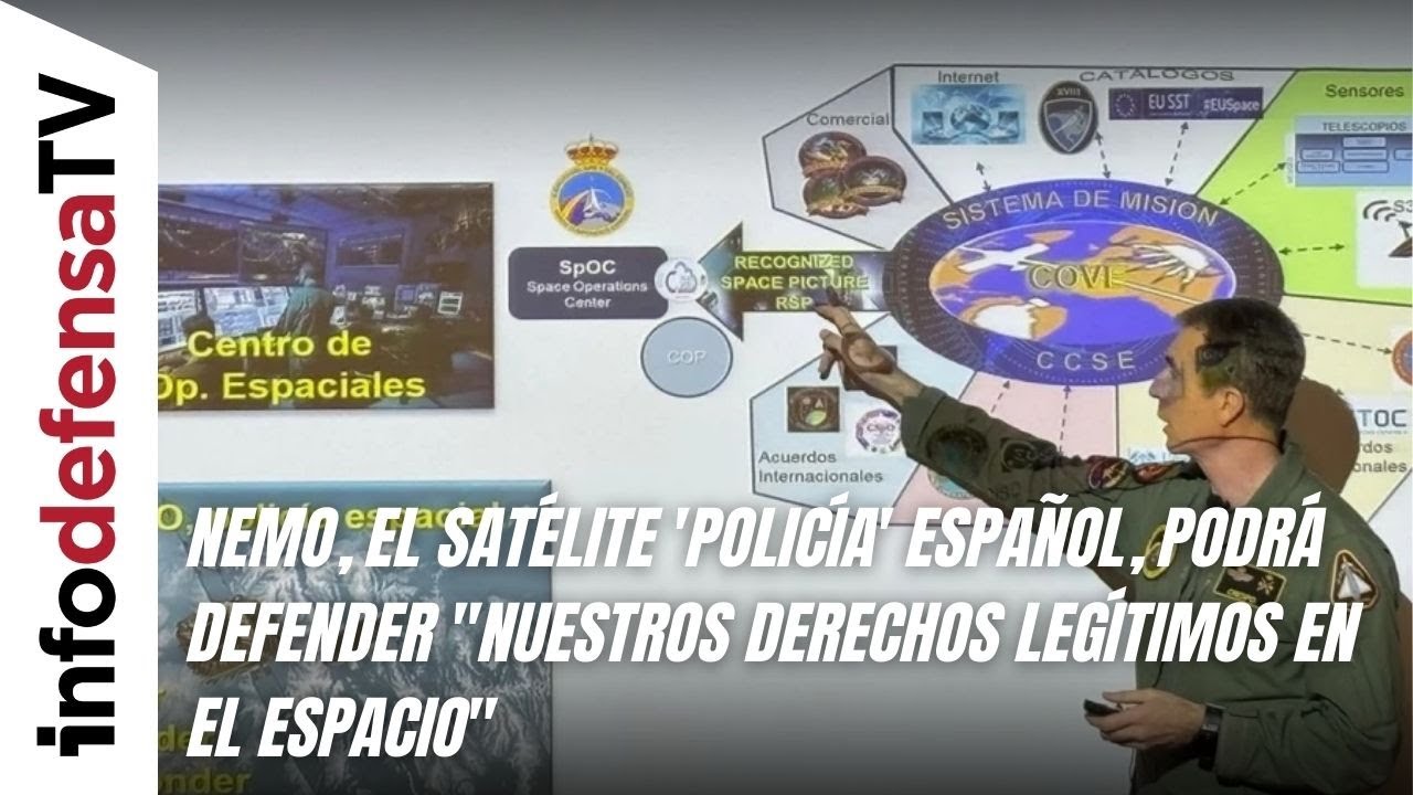 Nemo, el satélite 'policía' español, podrá defender 