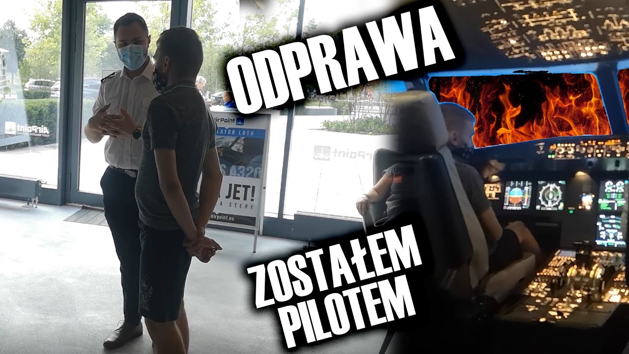 ZOSTAŁEM PILOTEM AIRBUSA!