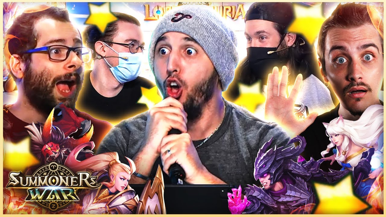 On invoque des DINGZ sur Summoners War Lost Centuria ! - SUMMONERS WAR #16 @SummonersWarApp