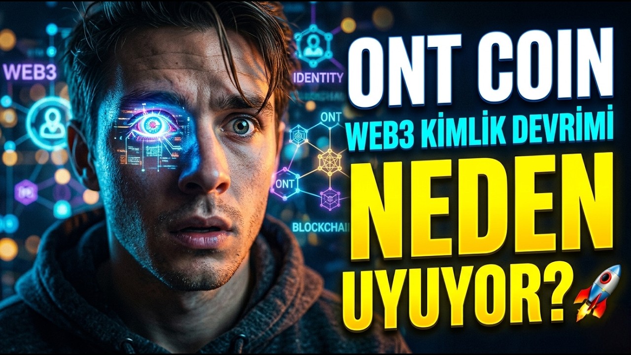 ONT (Ontology) Coin Analizi: Web3 Kimlik Devriminde Neden H&acirc;l&acirc; Uyuyor? 🚀