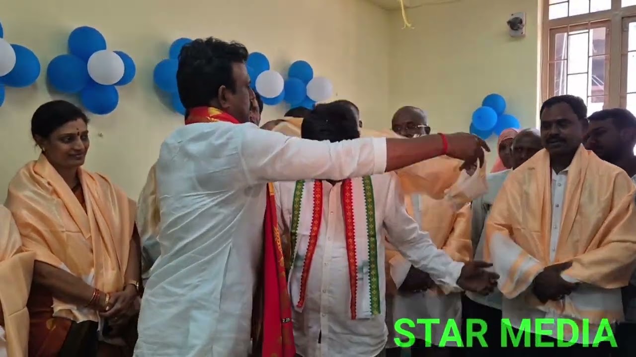 కొత్తకోట మున్సిపాలిటీలో చైర్మన్, వైస్ చైర్మన్ తో పాటు పాలకవర్గం పదవి బాధ్యతల స్వీకరణ