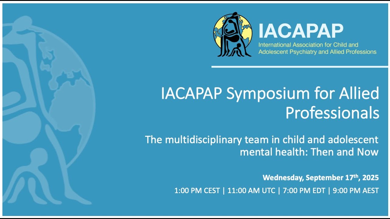 IACAPAP Symposium for Allied Professionals (17 September 2025)