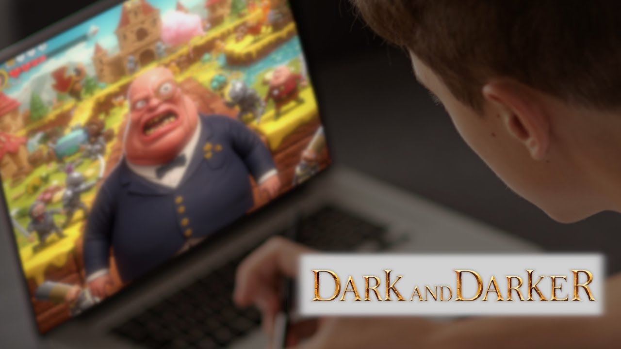 Dark and Darker Gameplay | No Commentary | Study, Work, Focus, and Relax Background Video