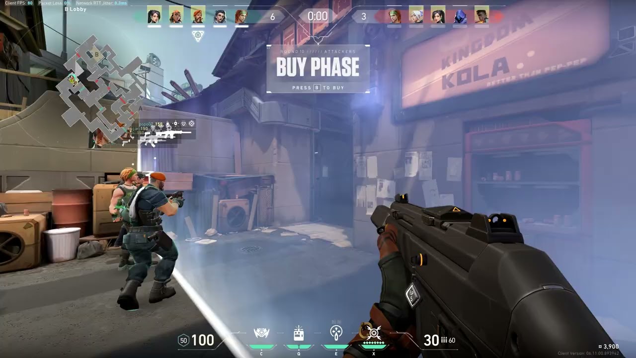 Valorant Moments - Two 4k in a row