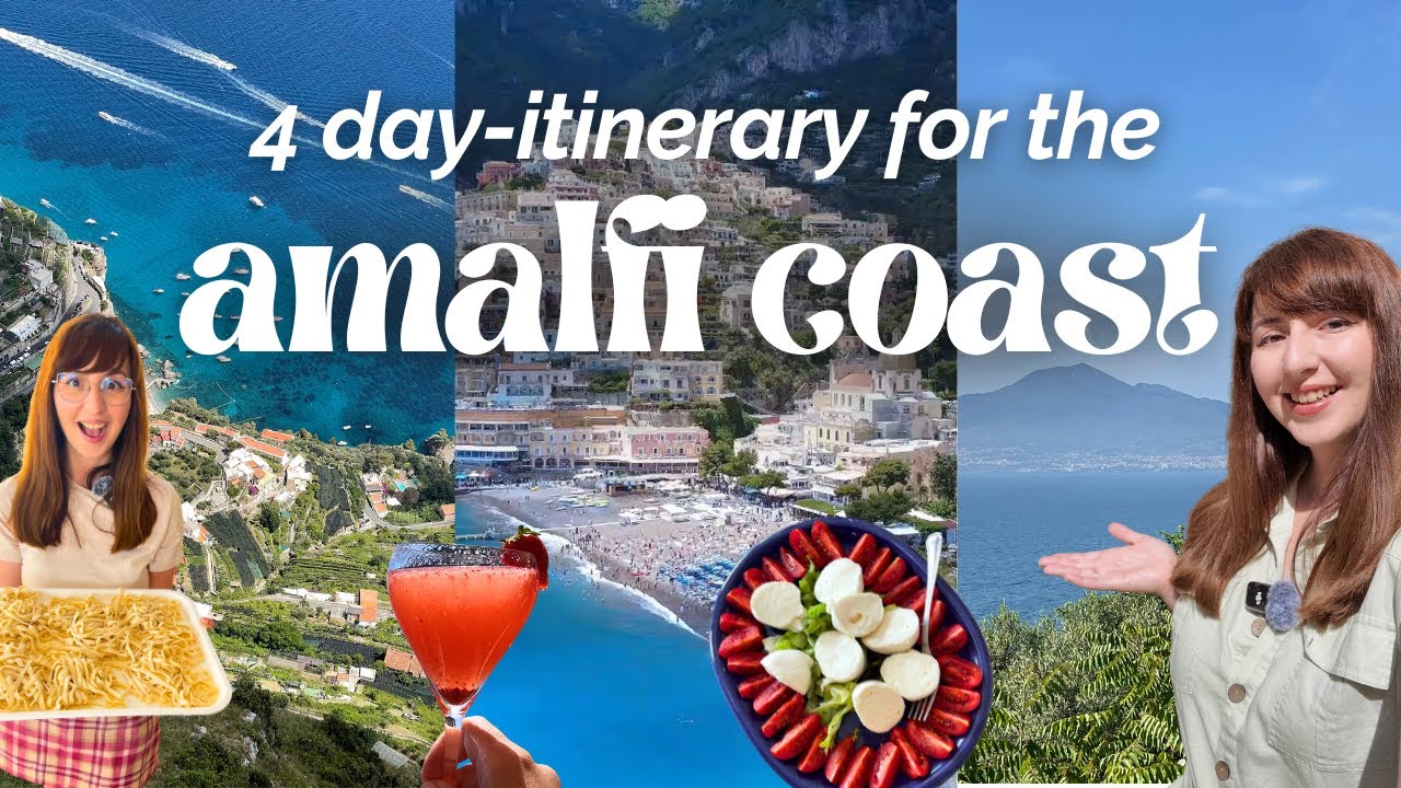 We Only Had 4 Days on the AMALFI Coast in Italy 🇮🇹🍋 Was it Worth it?